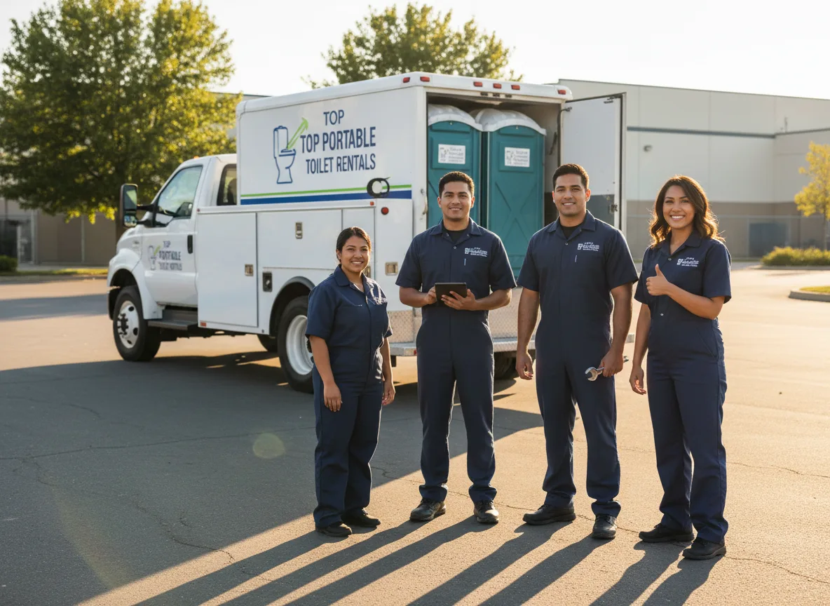 Short Term Porta Potty Rental company in Lisbon, ME